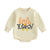 LITTLE TURKEY Long-Sleeve Onesie