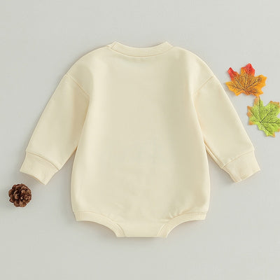 LITTLE TURKEY Long-Sleeve Onesie