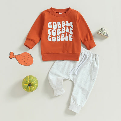 GOBBLE GOBBLE GOBBLE Lounge Outfit