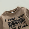 I COME FROM GOOD STOCK Outfit