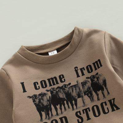 I COME FROM GOOD STOCK Outfit