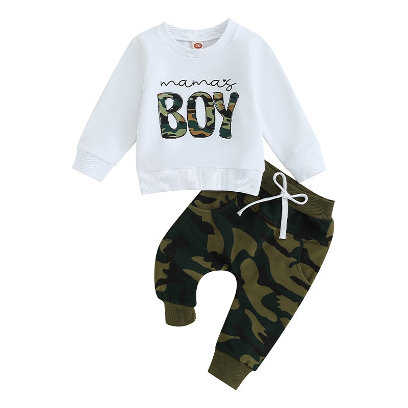 Baby boy 2024 camo outfits