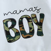 MAMA'S BOY Camo Outfit