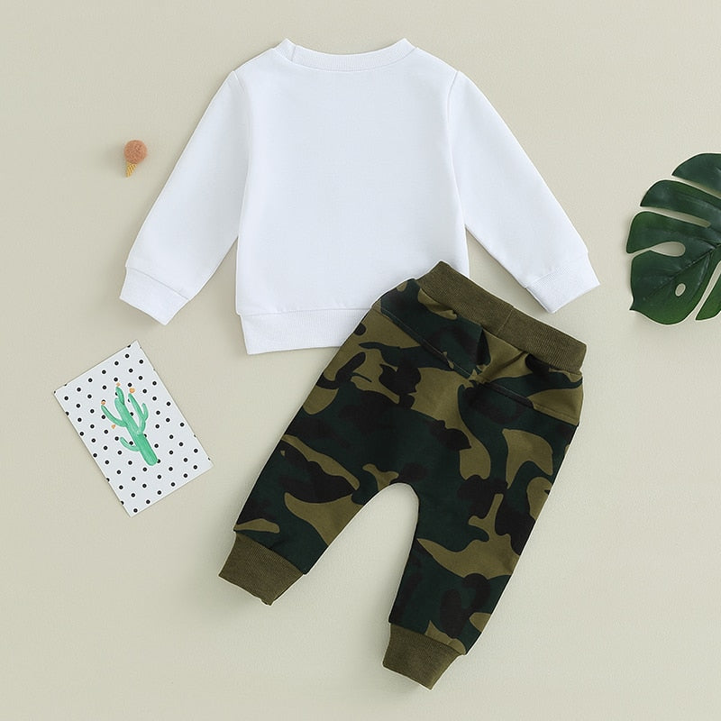 MAMA'S BOY Camo Outfit