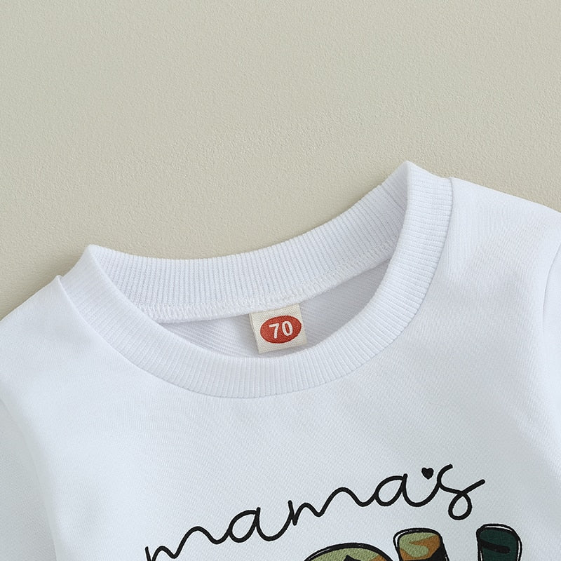 MAMA'S BOY Camo Outfit