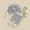 THEO Striped Hoody Outfit