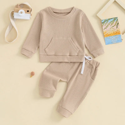 MIKA Waffle Knit Outfit