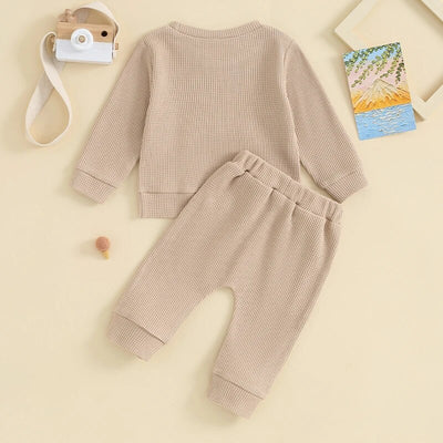 MIKA Waffle Knit Outfit
