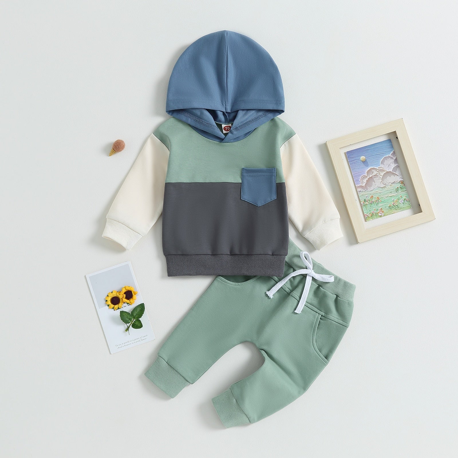 ARCHER Hooded Outfit