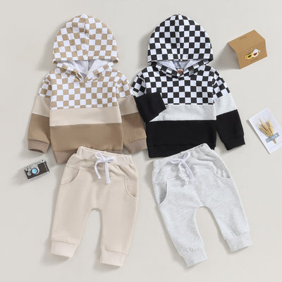 CHECKERS Hooded Outfit