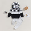 CHECKERS Hooded Outfit