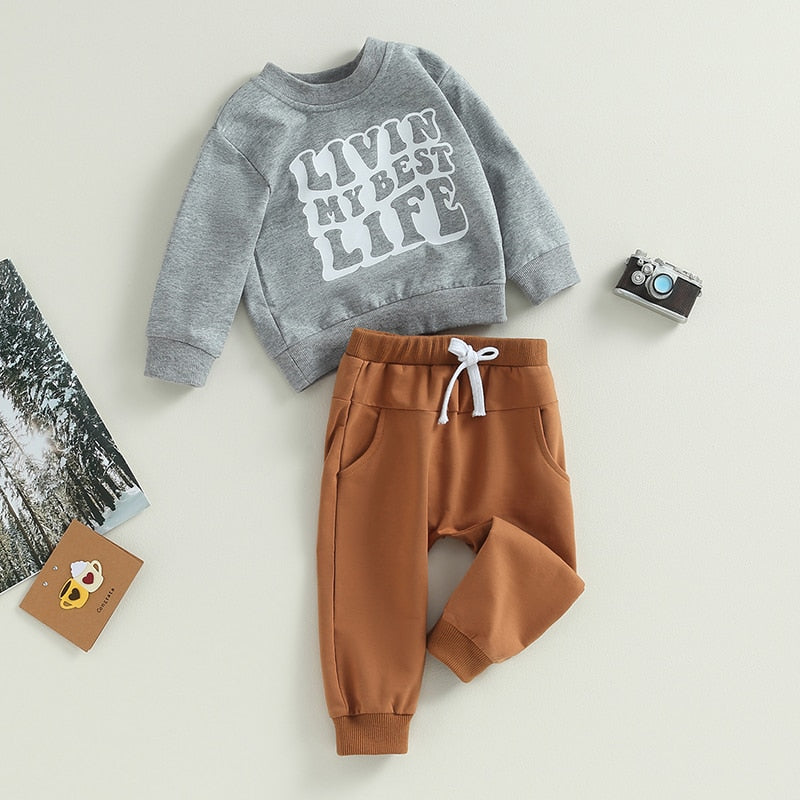 LIVIN MY BEST LIFE Outfit