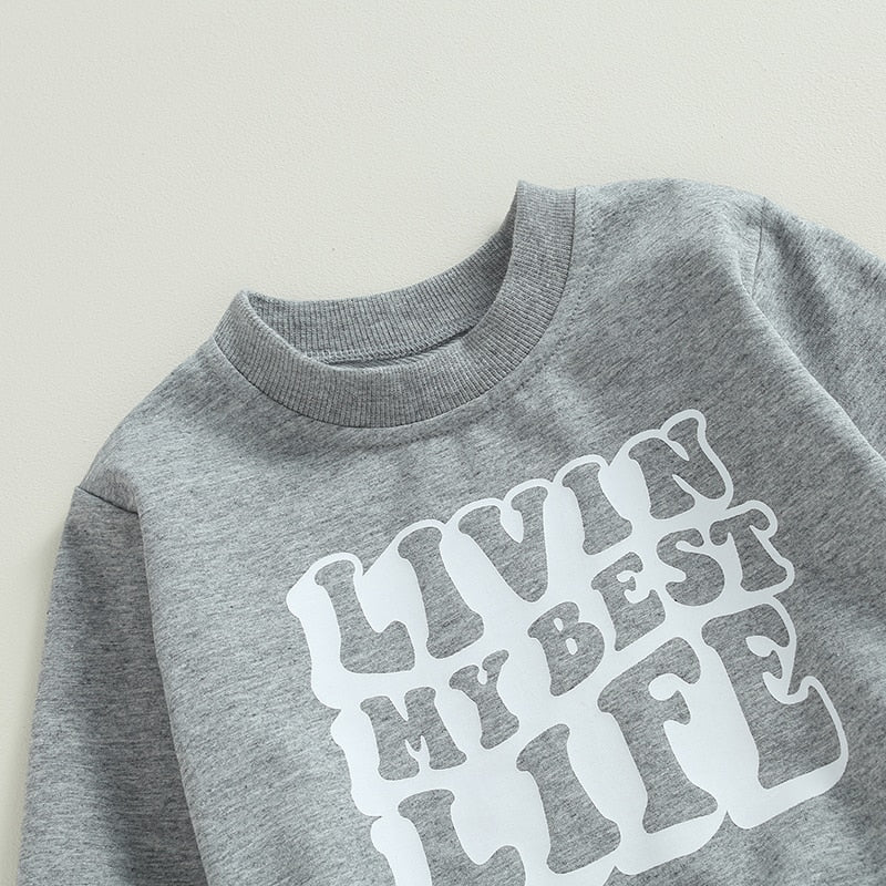 LIVIN MY BEST LIFE Outfit