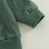 MAMA'S BOY Green Sweater