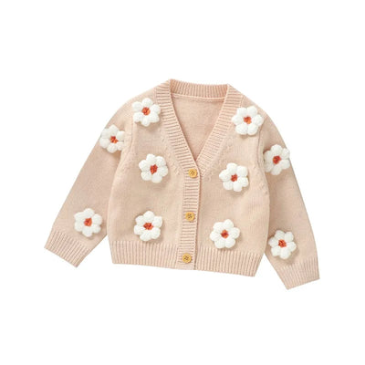 FLOWER POWER Cardigan