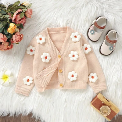 FLOWER POWER Cardigan