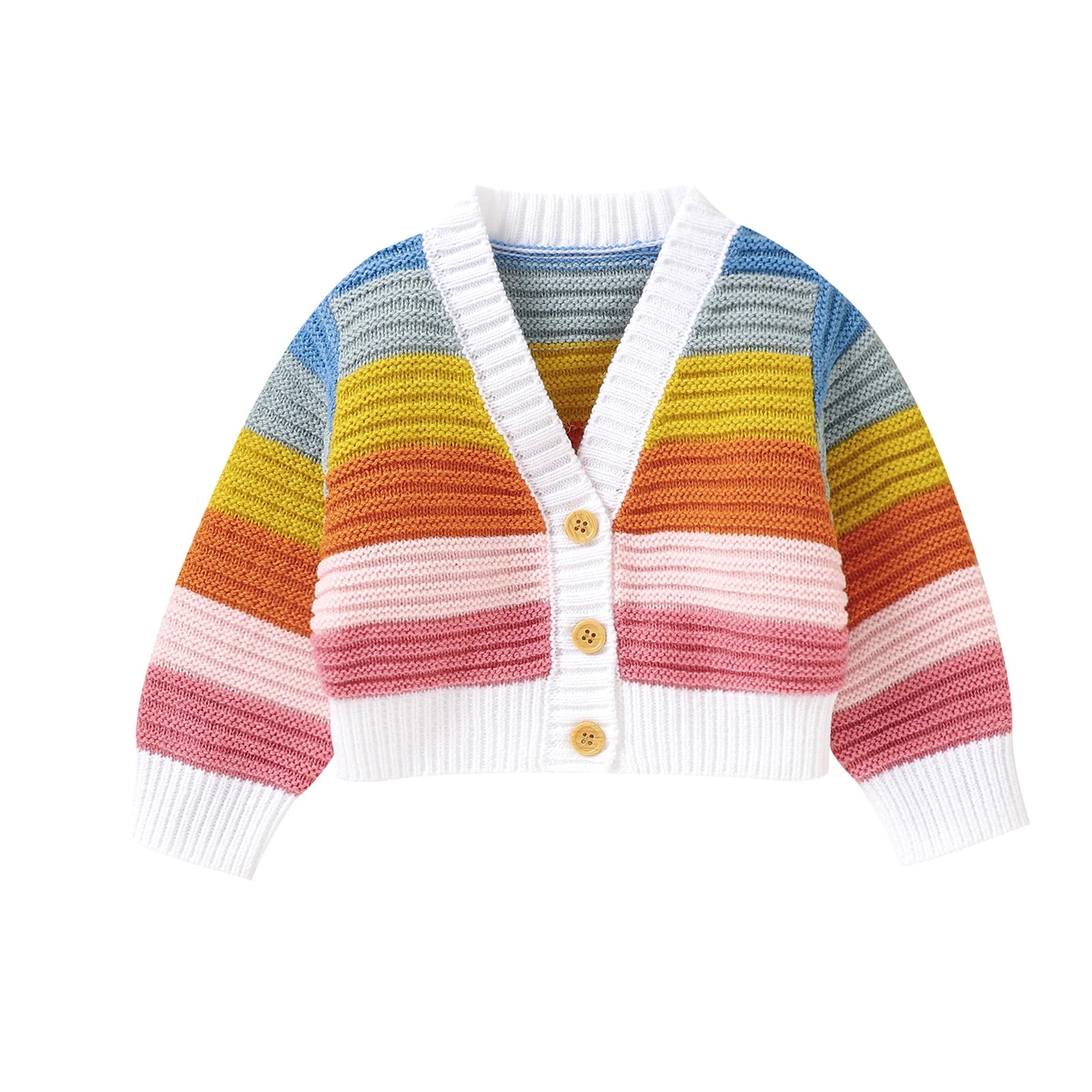 Rainbow 2025 cardigan girl