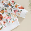 CHICKENS Floral Outfit
