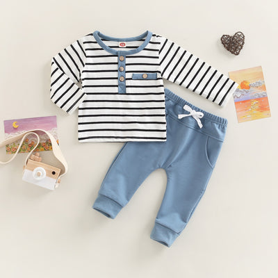 ORION Striped Outfit