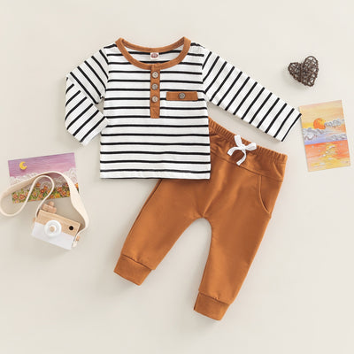 ORION Striped Outfit