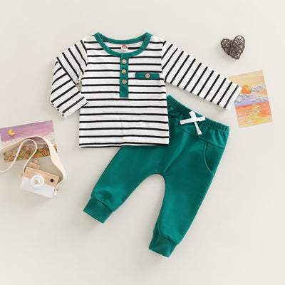 ORION Striped Outfit