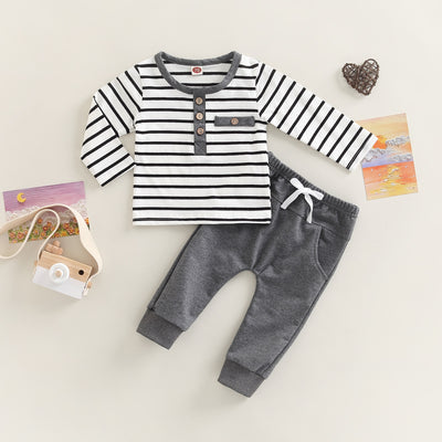 ORION Striped Outfit