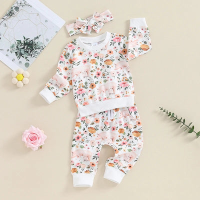 PIGLET Floral Outfit