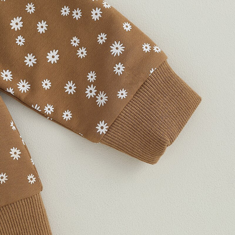 LINNEA Floral Polka Dot Outfit