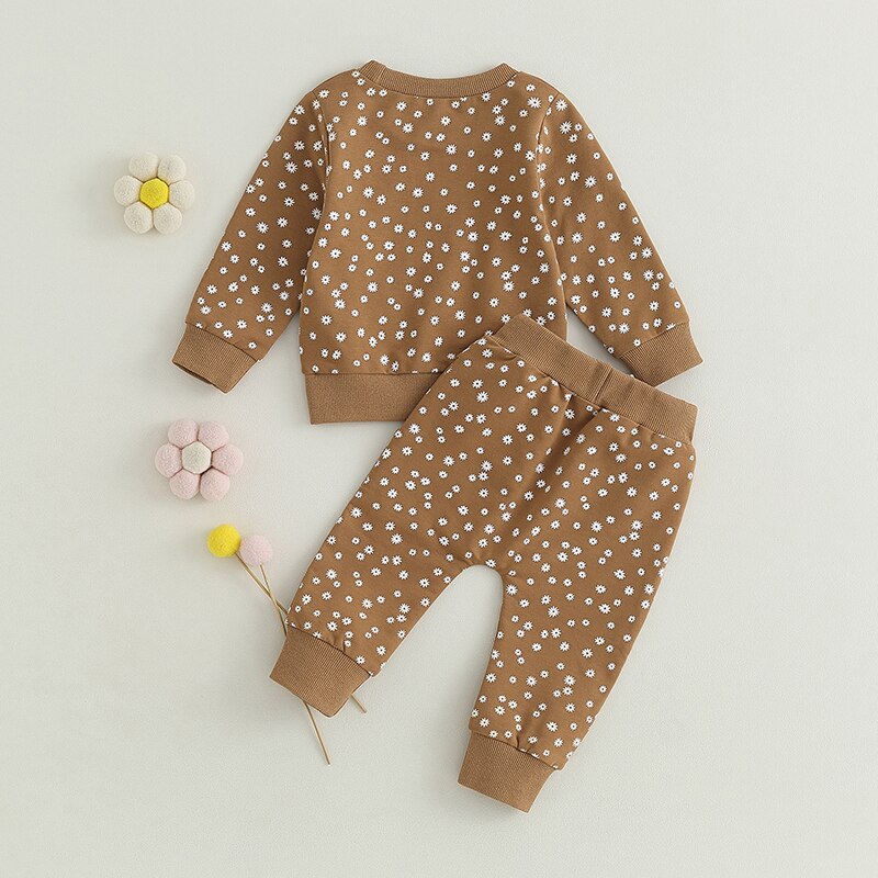 LINNEA Floral Polka Dot Outfit