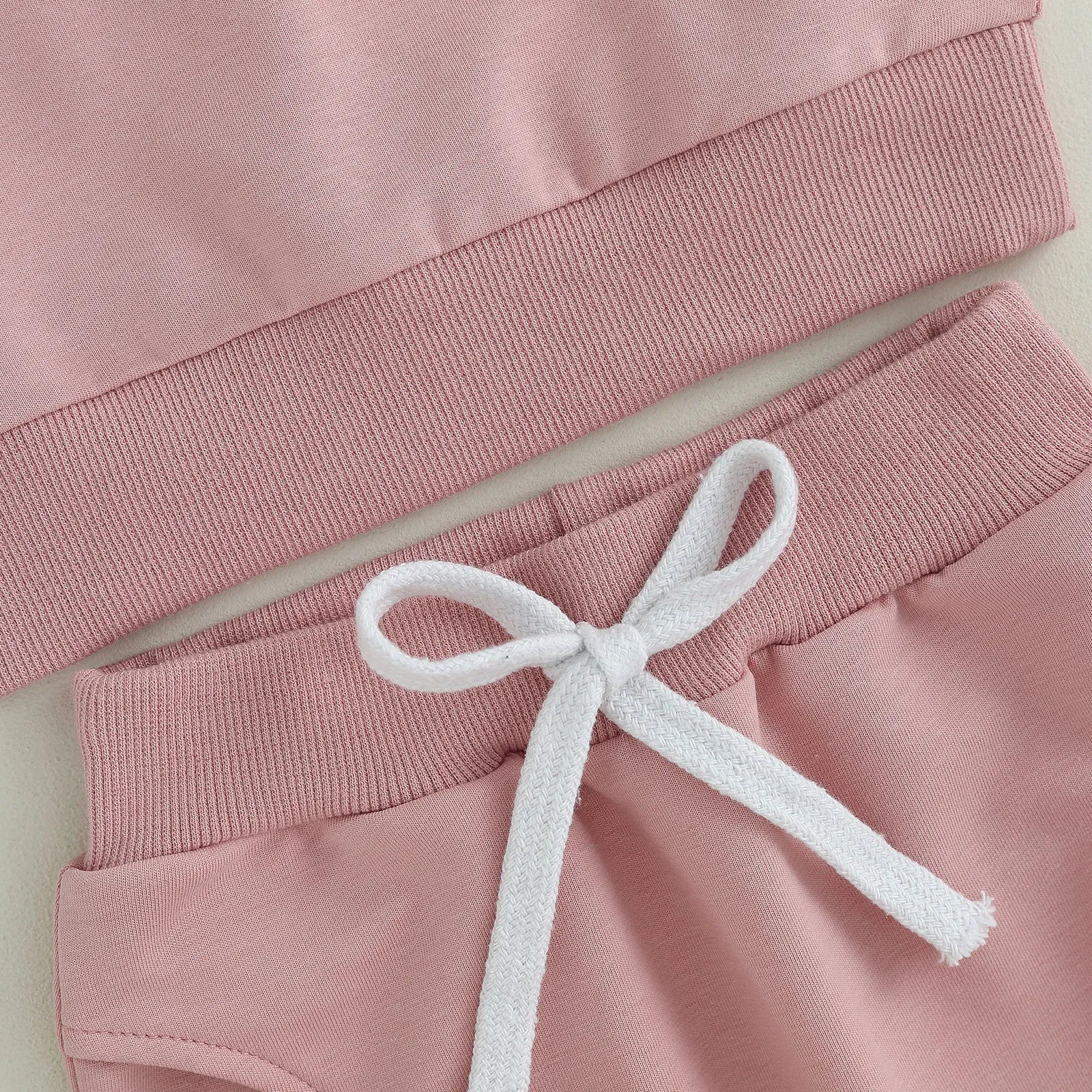 Toddler girl top jogger outfits