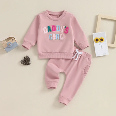 DADDY'S GIRL Lounge Outfit