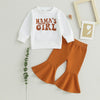 MAMA'S GIRL Bellbottoms Outfit