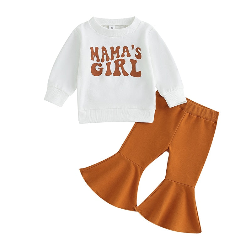 MAMA'S GIRL Joggers Outfit - Hazel & Bo