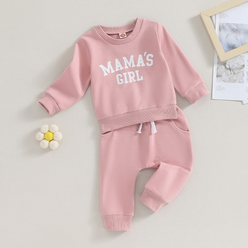 MAMA'S GIRL Joggers Outfit