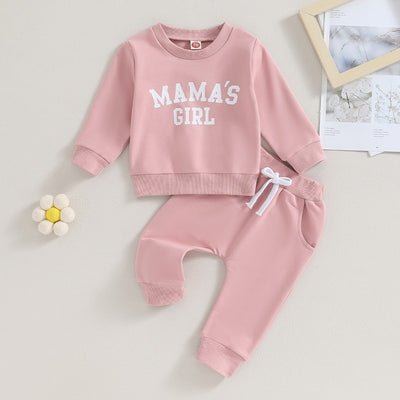 MAMA'S GIRL Joggers Outfit