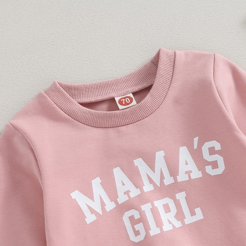MAMA'S GIRL Joggers Outfit