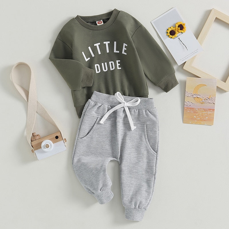 LITTLE DUDE Outfit
