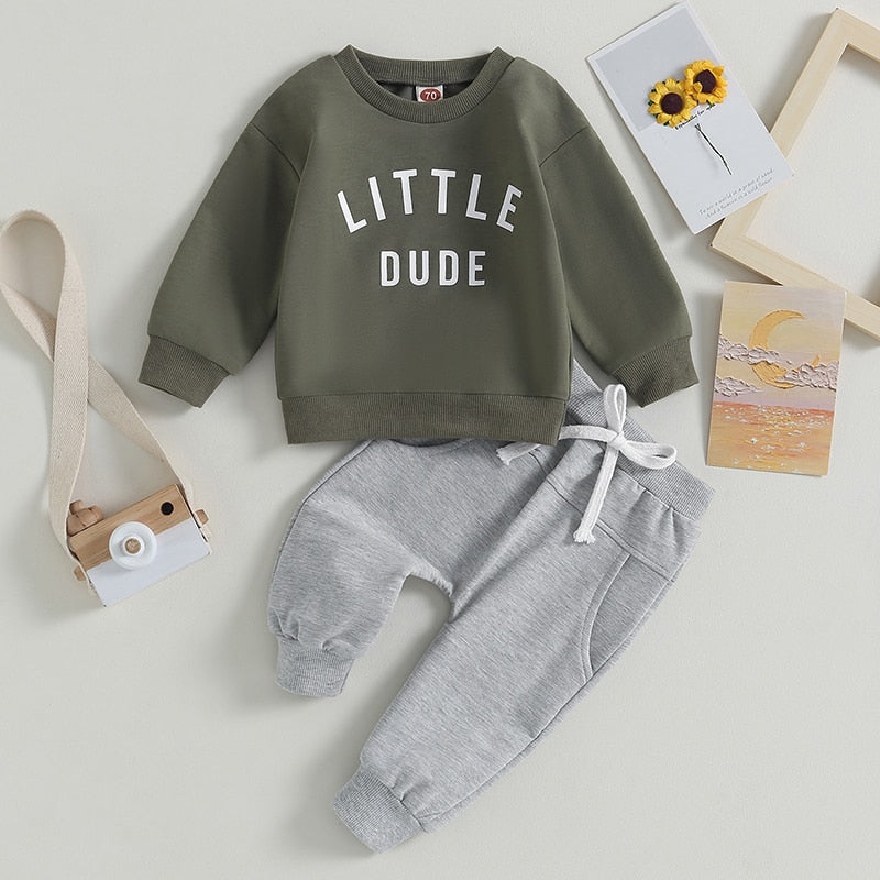 LITTLE DUDE Outfit