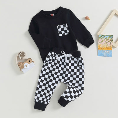 RACER Checkered Outfit