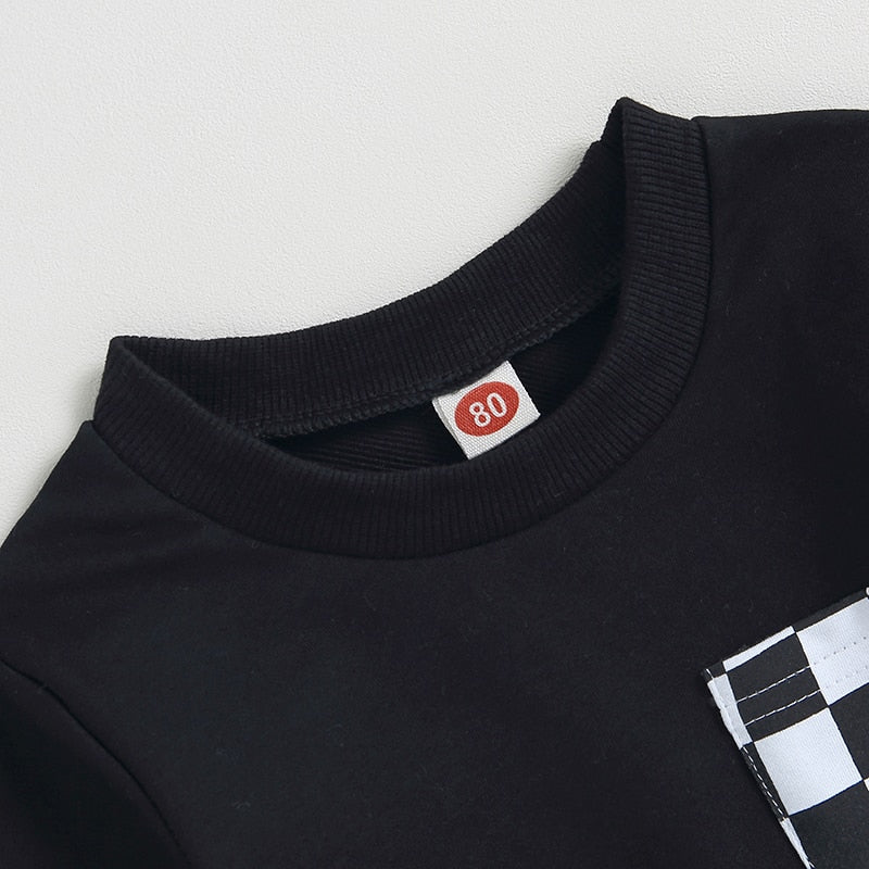 RACER Checkered Outfit