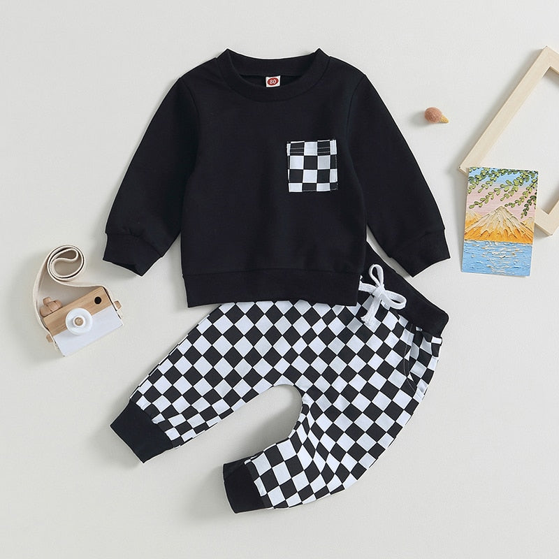RACER Checkered Outfit