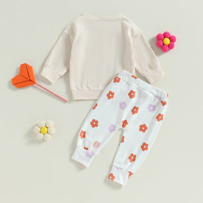 LOVE Flower Outfit