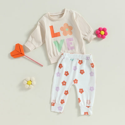 LOVE Flower Outfit
