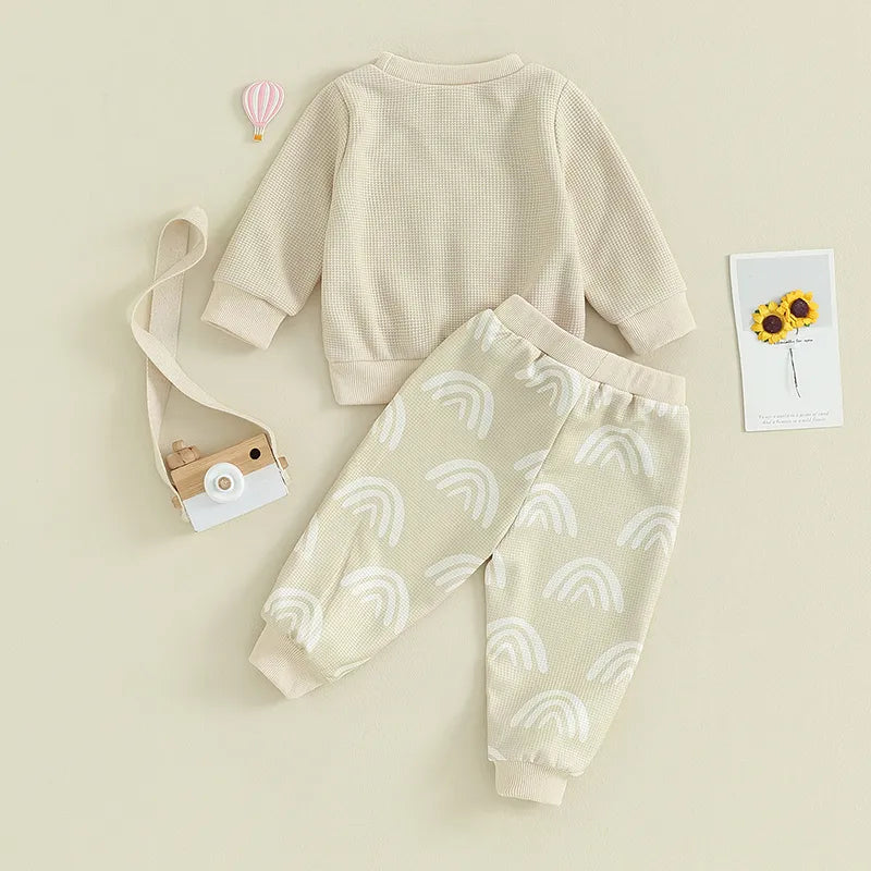 Rainbow 2025 set outfit