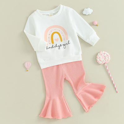 DADDY'S GIRL Rainbow Outfit