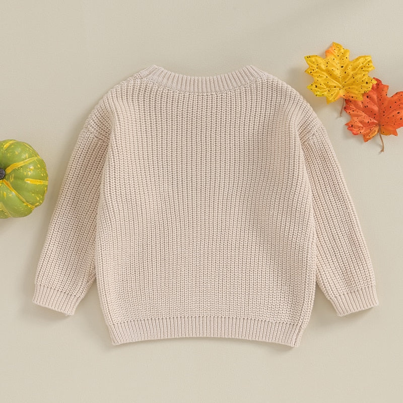 PUMPKIN Knitted Sweater