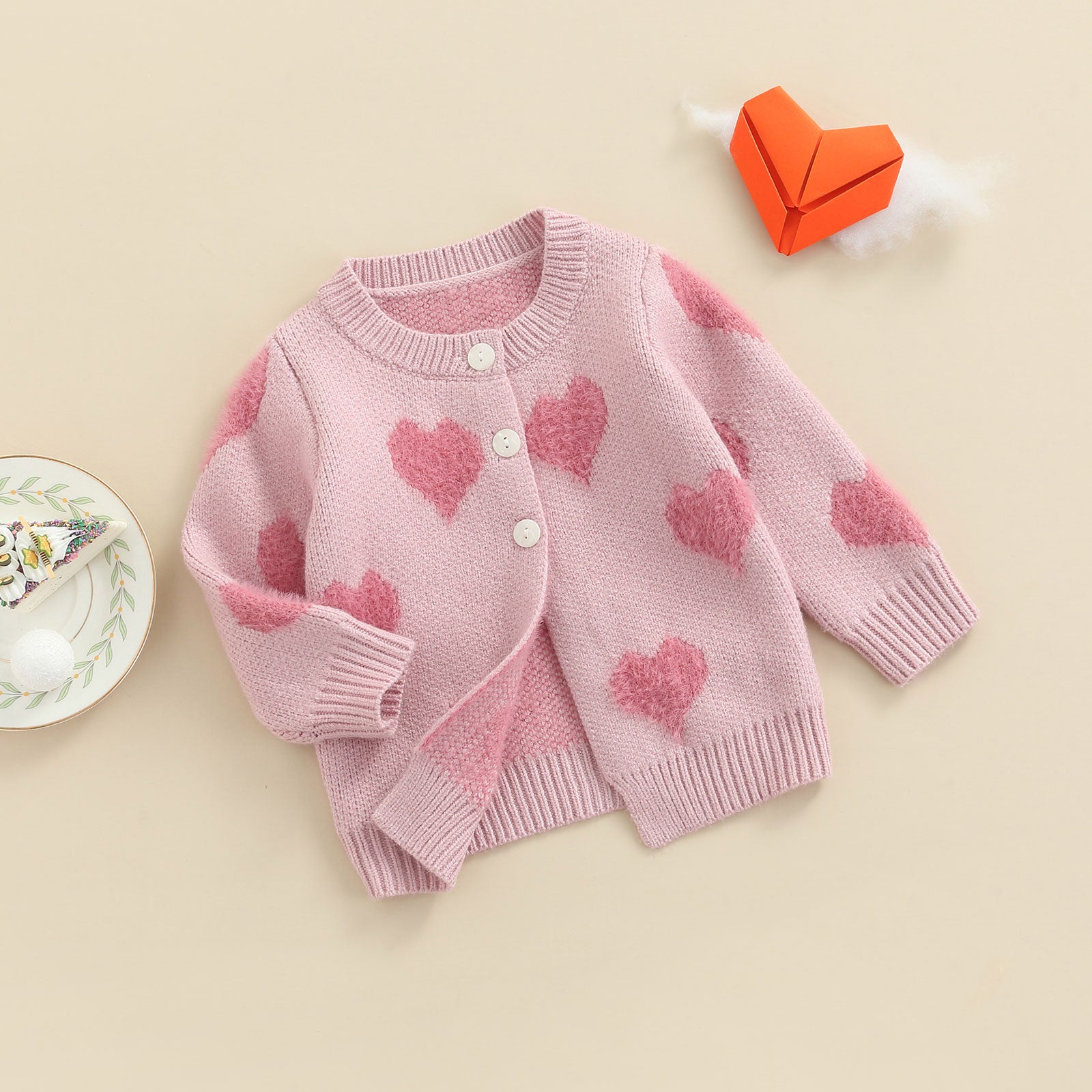 【KEBOZ】BALL KNIT CARDIGAN BALL KNIT CARDIGAN