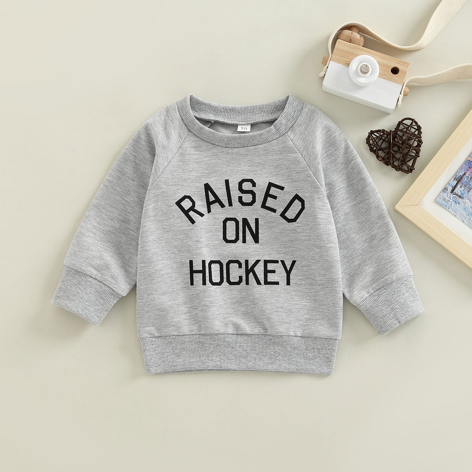 Hazel Blues | Game Day Patch Sweatshirt: CHEIFS 4XL