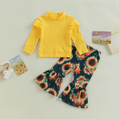 SUNFLOWER Bellbottoms Outfit