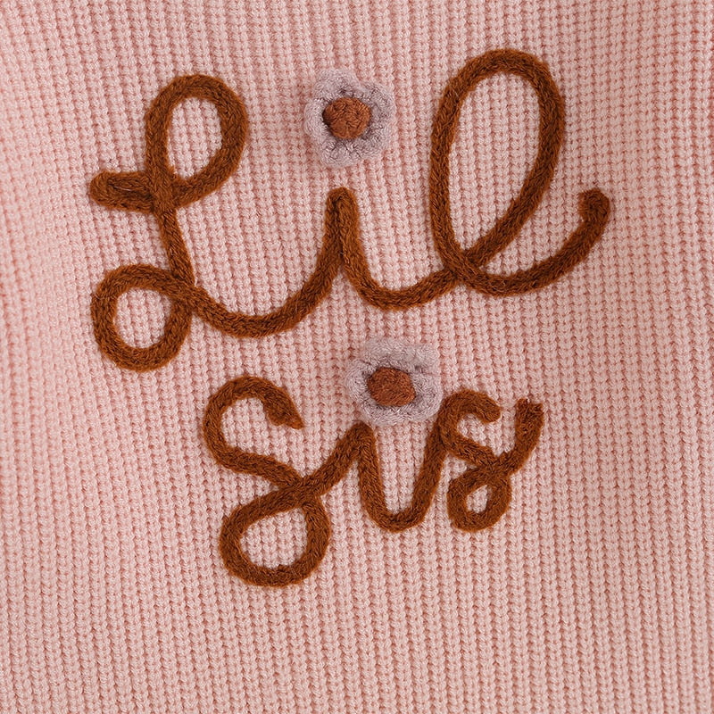 LIL SIS/BIG SIS Knitted Sweater